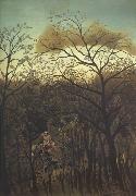 Henri Rousseau The Rendezvous in the Forest china oil painting reproduction